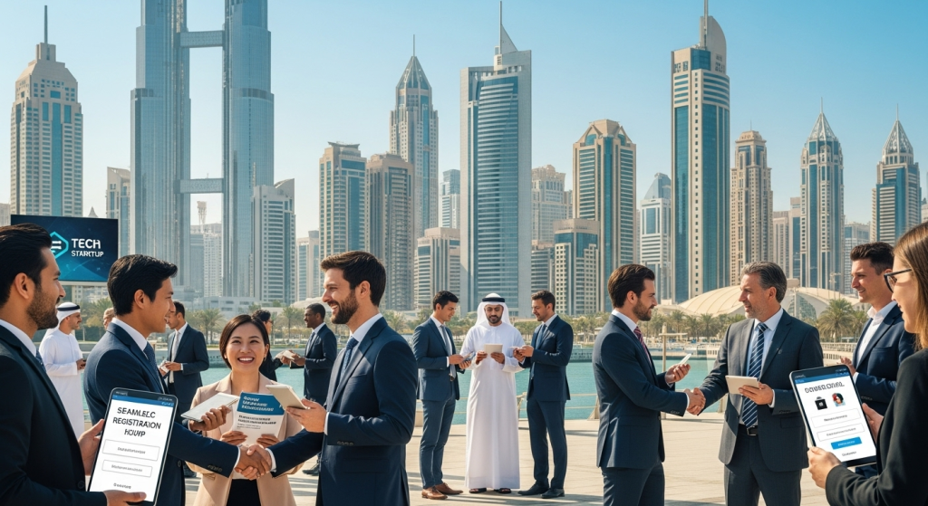 UAE Business Registrations Surge 235% Amidst Legislative Reforms Driving Investor Confidence