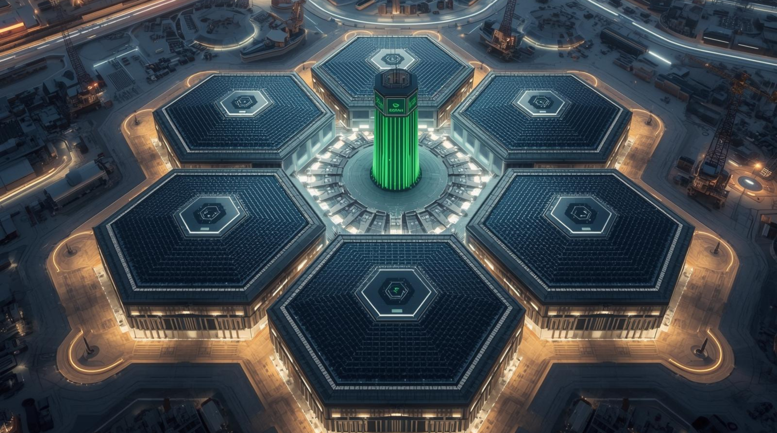 Hexagon Data Centre: Construction Begins on Saudi Arabia’s $2.7 Billion 'Digital Fortress'