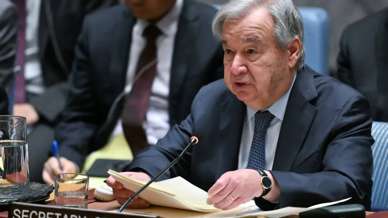 UN Chief Calls for Full Return to Middle East Ceasefires