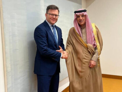 Saudi Climate Envoy Meets Germany’s Environment Minister in Berlin