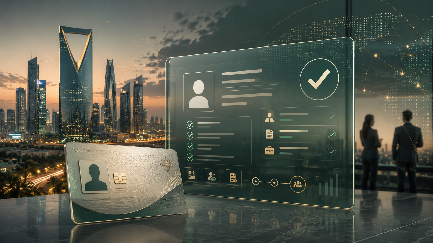 Saudi Premium Residency Employees Face New Work-Permit Requirement