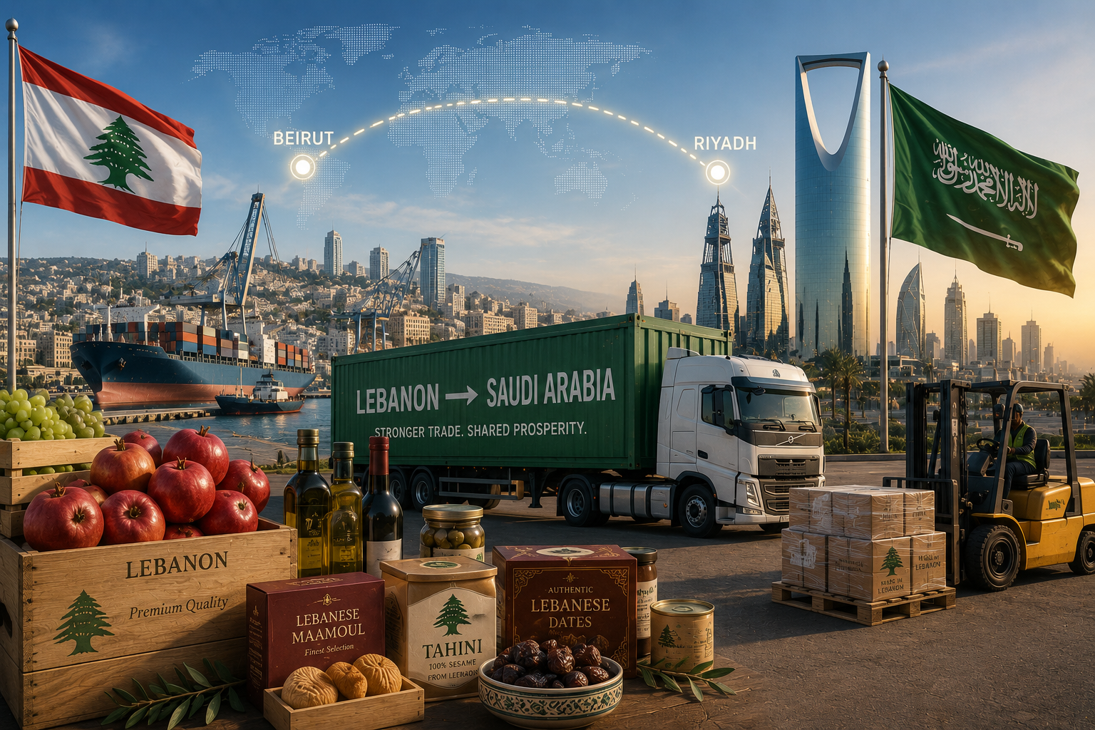 Saudi Arabia Reopens Its Market to Lebanese Imports After Nearly Five Years
