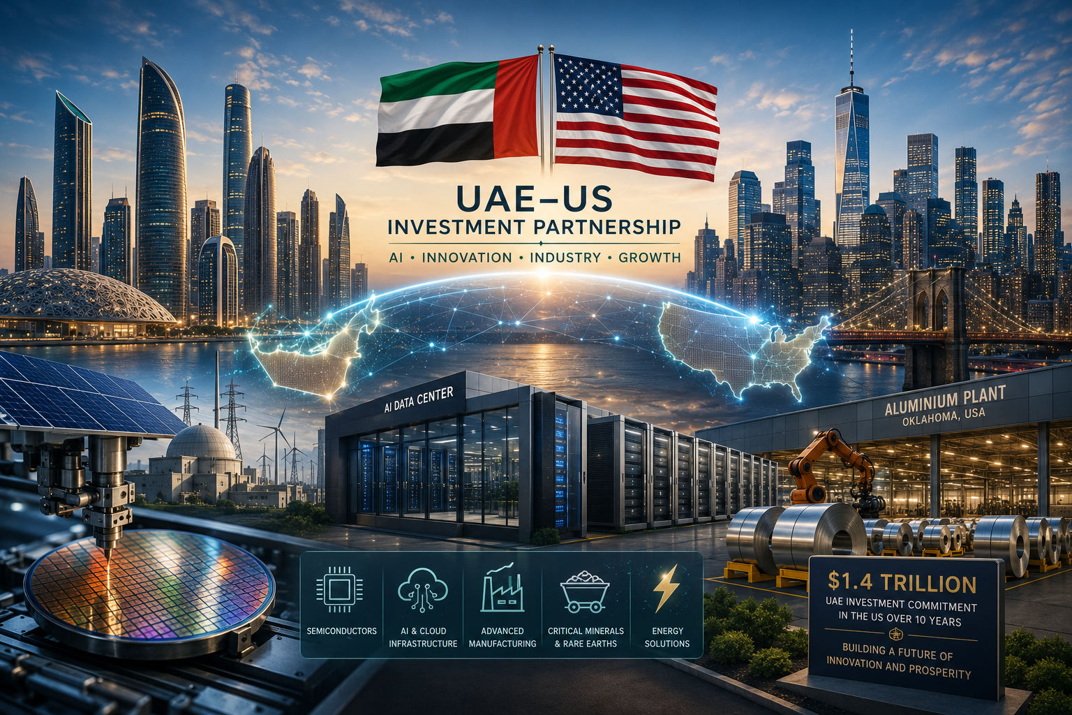 UAE–US Investment Partnership Moves Deeper Into AI and Advanced Industry