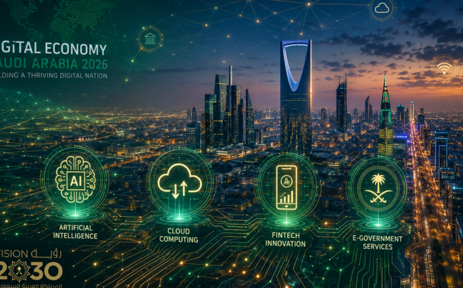 Saudi Digital Economy Reaches 16% of GDP, Raising the Stakes for Skills and Productivity