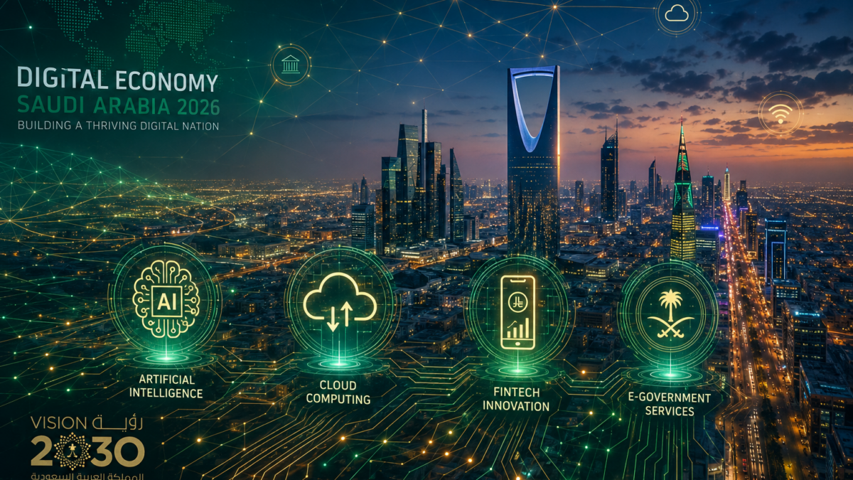 Saudi Digital Economy Reaches 16% of GDP, Raising the Stakes for Skills and Productivity
