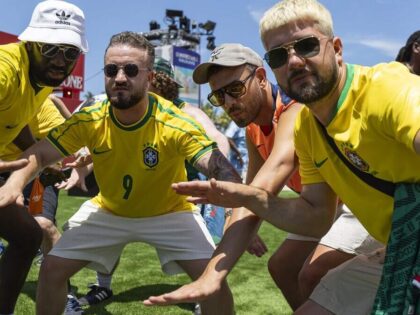 Saudi World Cup Fans Gather in Miami Before Uruguay Opener