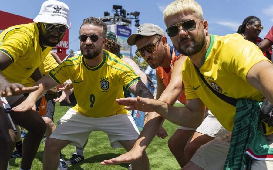 Saudi World Cup Fans Gather in Miami Before Uruguay Opener