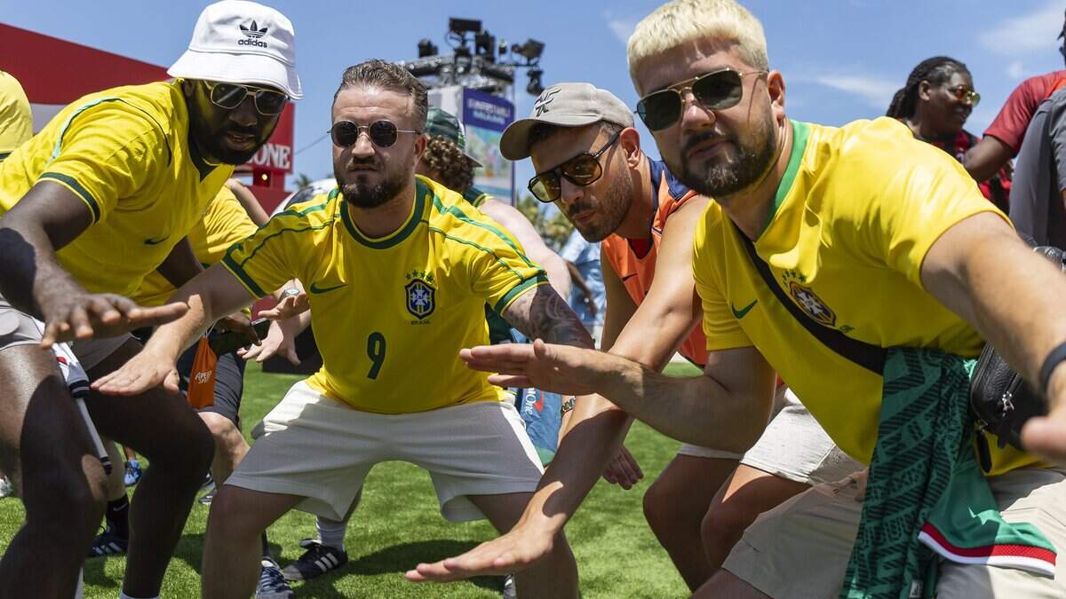 Saudi World Cup Fans Gather in Miami Before Uruguay Opener