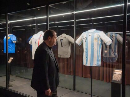 Qatar-Backed Football Exhibition Opens in Mexico City