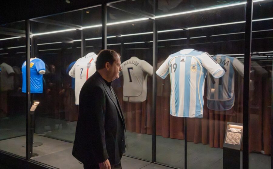 Qatar-Backed Football Exhibition Opens in Mexico City