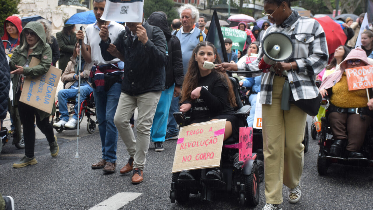 Disability-Rights Debate Shifts From Welfare to Equal Participation
