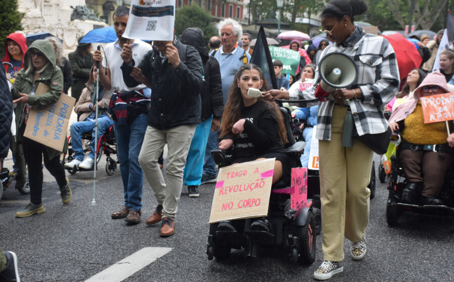 Disability-Rights Debate Shifts From Welfare to Equal Participation