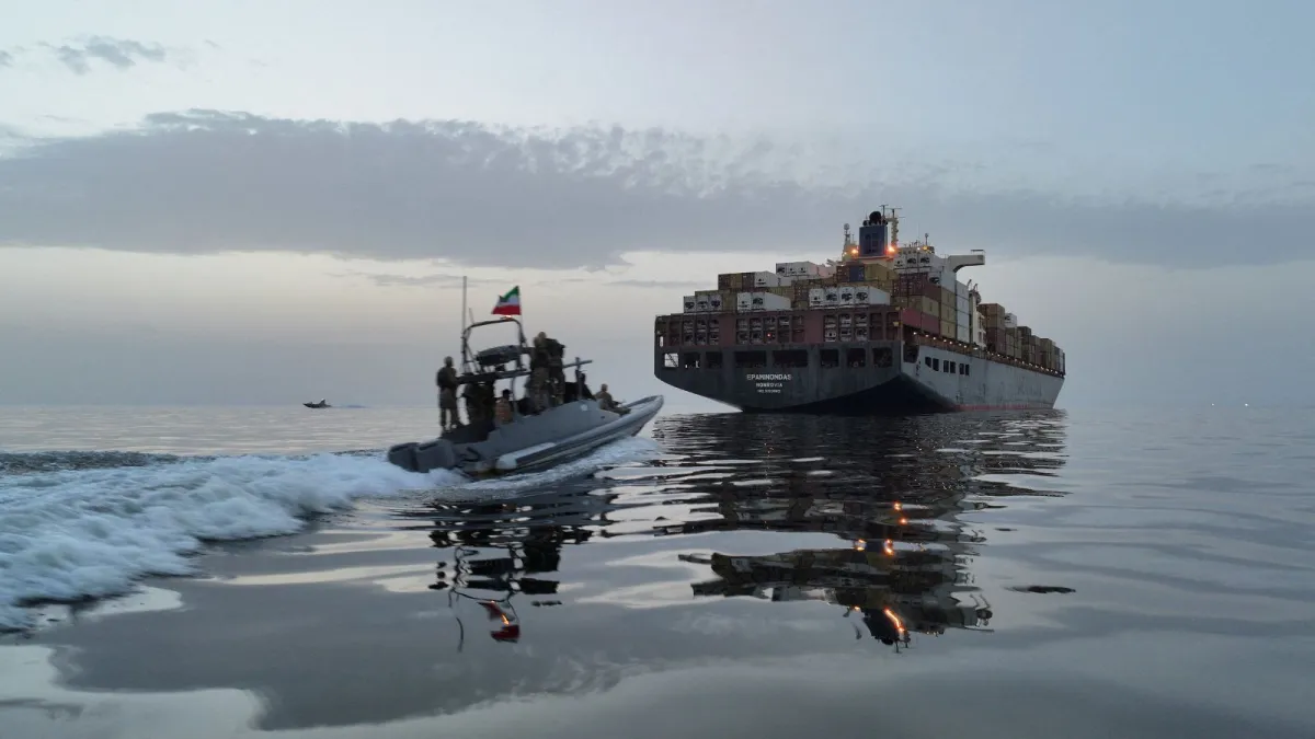 Why Clearing Mines From the Strait of Hormuz Could Take 40–50 Days