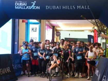 Dubai Mallathon Returns With Indoor Running Routes for Summer