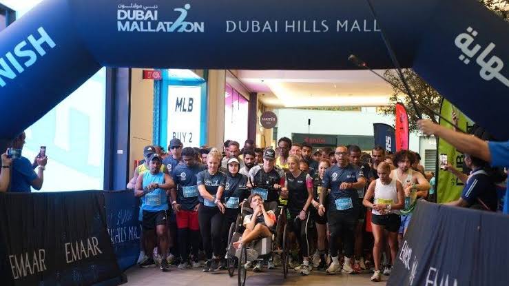 Dubai Mallathon Returns With Indoor Running Routes for Summer