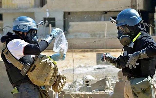 Assad-Era Chemical Weapons Discovery Raises Fresh Security Risks