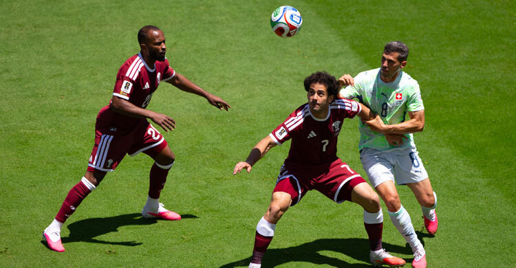 Qatar Earns Its First World Cup Point With a Late Equaliser