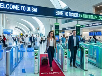 Dubai Smart Gates Process 9.4 Million Travellers as AI Border System Scales
