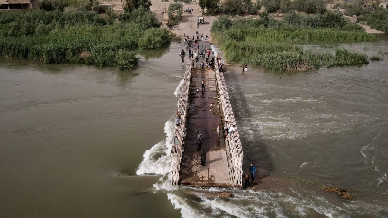 Syria Flash Floods Kill Five, Including Four Children, as 375 Families Evacuate Camps