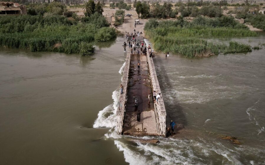 Syria Flash Floods Kill Five, Including Four Children, as 375 Families Evacuate Camps